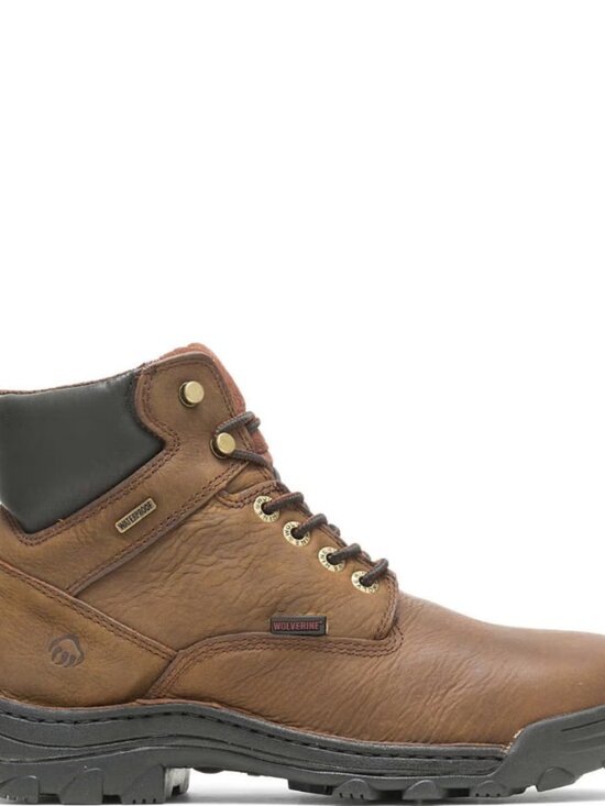 Wolverine W05483 12.0M Mens Durbin Boot Brown, 6 in. - Size 12 Medium main image 6